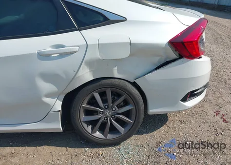 2020 Honda Civic Ex из США, поврежденный, VIN 19XFC1F34LE015010